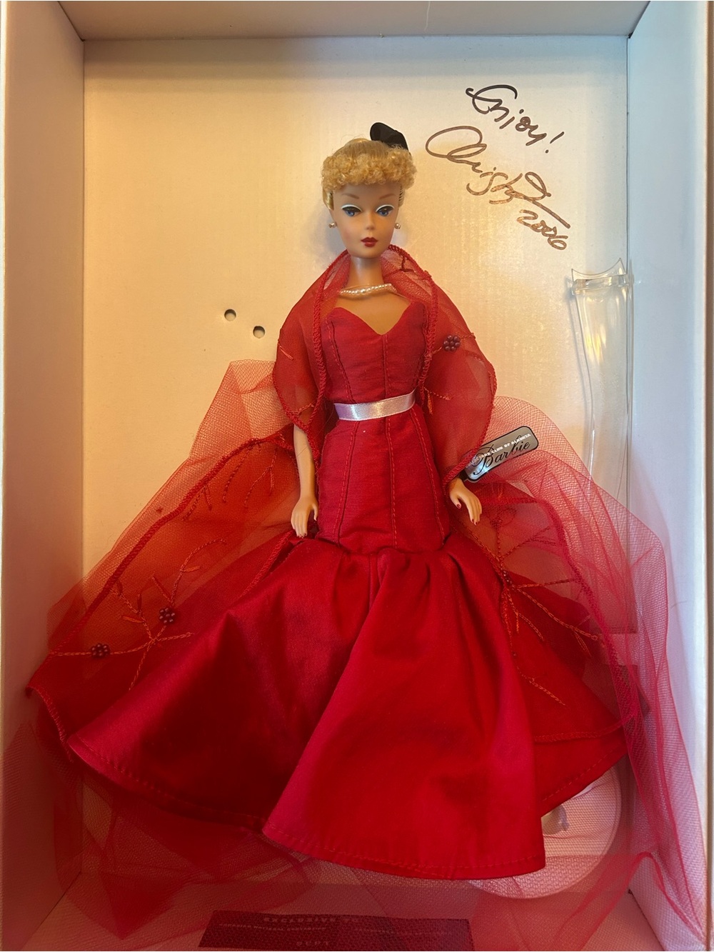 Canadian Convention Barbie 2006 Signed